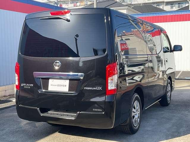 ＮＶ３５０キャラバンバン ２．５　プレミアムＧＸ　ロングボディ　ディーゼルターボ　※純正７インチナビ　＋地デジ　＋全周囲カメラ　インテリキー　運転席エアバック　ＬＥＤ　ＰＳ　ＰＷ　オートエアコン　バックモニター　点検記録簿　ＥＴＣ車載器　キーレス　ＡＢＳ　ドライブレコーダー　メモリーナビ　ワンセグ　ナビＴＶ　サイドカメラ（2枚目）