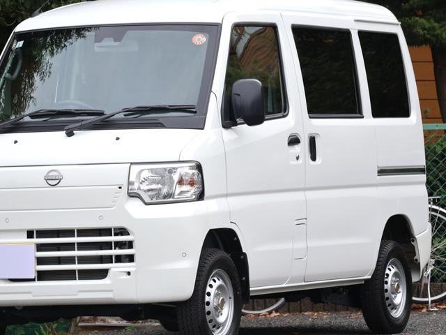 クリッパーＥＶ ４シーター　セットオプション装着車　新車保証継承渡し　１オーナー　禁煙　ＥＴＣ　ＵＳＢ充電ポート　キーレス　前席ヒーター　乗降グリップ　プライバシーガラス　オートライト　衝突軽減　急速充電機能付　充電ケーブル付属（39枚目）