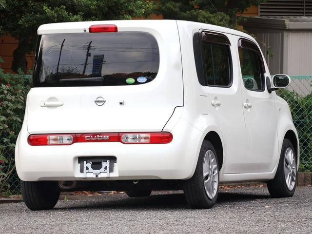 キューブ １５Ｘ　Ｖセレクション　後期型　ヴィンテージキャメルインテリア　禁煙車　ナビＴＶ　ＥＴＣ　Ｂカメラ　前後ドラレコ　ＵＳＢ＆Ｂｌｕｅｔｏｏｔｈ接続　ＤＶＤ再生　プラズマクラスター　プライバシーガラス　ＨＩＤ　フォグ　１年保証付（24枚目）