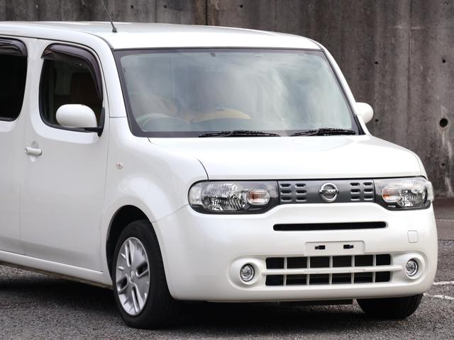 キューブ １５Ｘ　Ｖセレクション　後期型　ヴィンテージキャメルインテリア　禁煙車　ナビＴＶ　ＥＴＣ　Ｂカメラ　前後ドラレコ　ＵＳＢ＆Ｂｌｕｅｔｏｏｔｈ接続　ＤＶＤ再生　プラズマクラスター　プライバシーガラス　ＨＩＤ　フォグ　１年保証付（25枚目）
