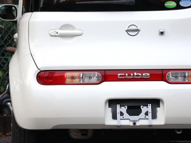 キューブ １５Ｘ　Ｖセレクション　後期型　ヴィンテージキャメルインテリア　禁煙車　ナビＴＶ　ＥＴＣ　Ｂカメラ　前後ドラレコ　ＵＳＢ＆Ｂｌｕｅｔｏｏｔｈ接続　ＤＶＤ再生　プラズマクラスター　プライバシーガラス　ＨＩＤ　フォグ　１年保証付（29枚目）