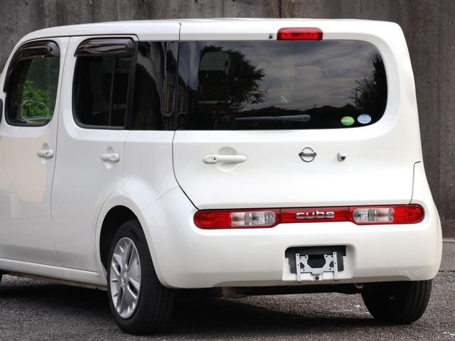 キューブ １５Ｘ　Ｖセレクション　後期型　ヴィンテージキャメルインテリア　禁煙車　ナビＴＶ　ＥＴＣ　Ｂカメラ　前後ドラレコ　ＵＳＢ＆Ｂｌｕｅｔｏｏｔｈ接続　ＤＶＤ再生　プラズマクラスター　プライバシーガラス　ＨＩＤ　フォグ　１年保証付（30枚目）