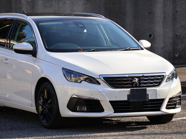 都会的で上質なデザインが好評なフレンチスポーツワゴン♪高い品質と性能でヨーロッパカーオブザイヤーを受賞したプジョーのアッパーミディアムモデル『３０８シリーズ』！！