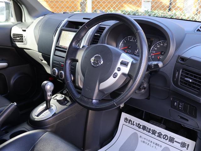 エクストレイル 20Xtt 4WD 後期型 ハイパールーフレール装着車 禁煙 ナビTV ETC Bカメラ USB&Bluetooth接続 シートヒーター 純正18AW プライバシーガラス HID フォグ クルコン 1年保証付(2枚目)