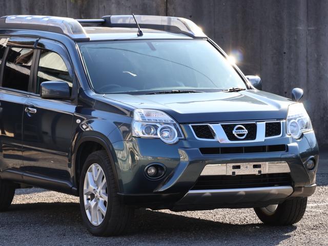 エクストレイル 20Xtt 4WD 後期型 ハイパールーフレール装着車 禁煙 ナビTV ETC Bカメラ USB&Bluetooth接続 シートヒーター 純正18AW プライバシーガラス HID フォグ クルコン 1年保証付(22枚目)