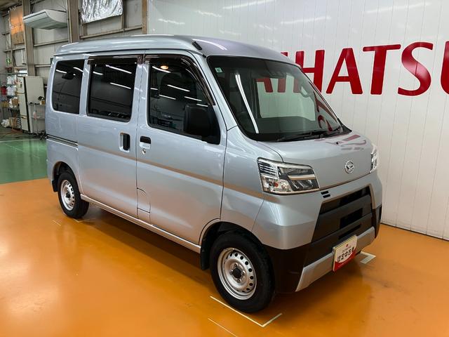 ハイゼットカーゴ DX サポカーSワイド適合 ETC ドラレコ Bカメラ エアコン アクセサリーソケット アイドリングストップ 光軸調整ダイヤル 横滑り防止機能 誤発進抑制機能 パワーウインドウ キーレス(7枚目)