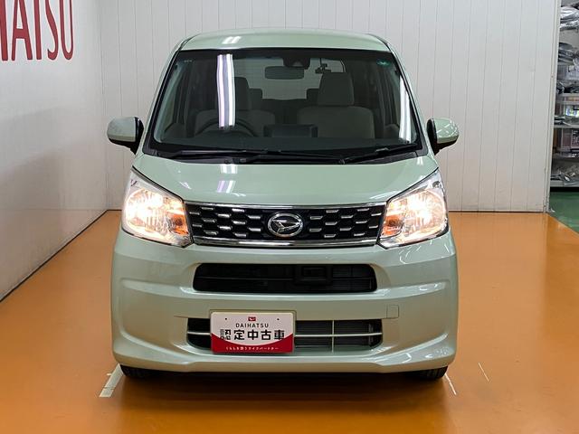 ムーヴ X SAII スマアシ Bカメラ ETC ドラレコ ステアリングスイッチ オートエアコン アイドリングストップ 横滑り防止機能 誤発進抑制機能 光軸調整ダイヤル 電動格納ミラー パワーウインドウ キーフリー(4枚目)