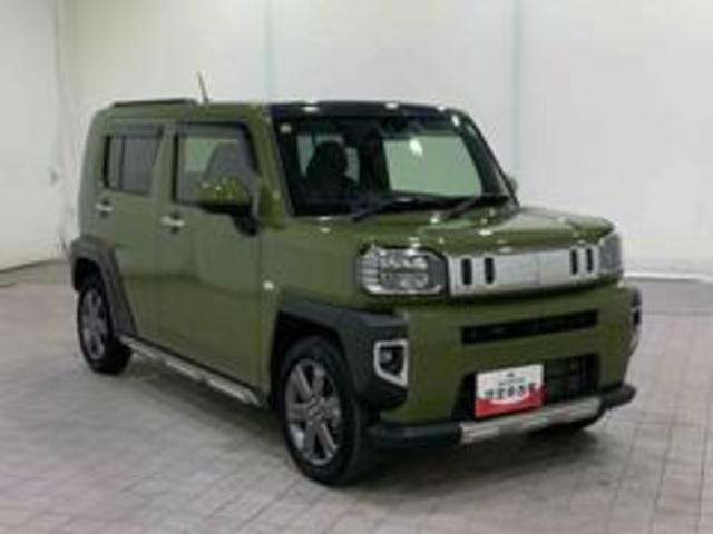 タフト Ｇターボ　サポカーＳワイド適合　スカイフィールトップ　パノラマモニター対応　ＥＴＣ　ドラレコ　電動パーキングブレーキ　全車速追従機能付ＡＣＣ　ステアリングスイッチ　シートヒーター　ＵＳＢ接続端子　キーフリー（7枚目）