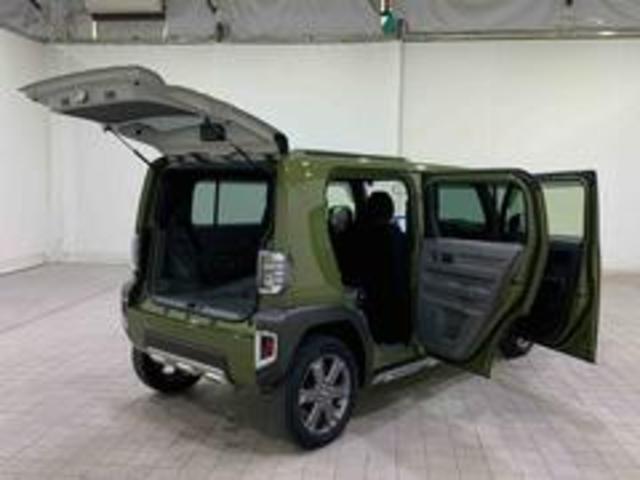 タフト Ｇターボ　サポカーＳワイド適合　スカイフィールトップ　パノラマモニター対応　ＥＴＣ　ドラレコ　電動パーキングブレーキ　全車速追従機能付ＡＣＣ　ステアリングスイッチ　シートヒーター　ＵＳＢ接続端子　キーフリー（9枚目）