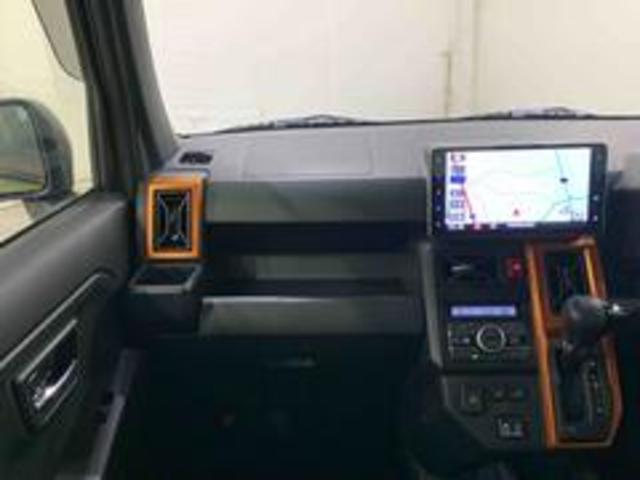 タフト Ｇターボ　サポカーＳワイド適合　スカイフィールトップ　パノラマモニター対応　ＥＴＣ　ドラレコ　電動パーキングブレーキ　全車速追従機能付ＡＣＣ　ステアリングスイッチ　シートヒーター　ＵＳＢ接続端子　キーフリー（11枚目）