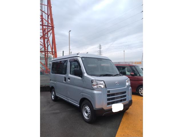 ハイゼットカーゴ ＤＸ　サポカーＳワイド適合　オーディオ　エアコン　アクセサリーソケット　コーナーセンサー　アイドリングストップ　光軸調整ダイヤル　横滑り防止機能　誤発進抑制機能　パワーウインドウ　キーレス（7枚目）