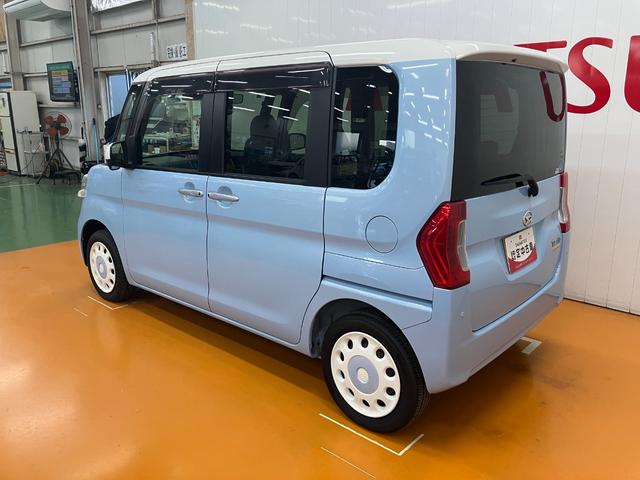 タント Ｘ　ホワイトアクセントＳＡＩＩＩ　サポカーＳワイド適合　ドラレコ　ミラクルオープンドア　片側オートスライドドア　ステアリングスイッチ　Ｐスタート　運転席シートヒーター　オートハイビーム　キーフリー（6枚目）