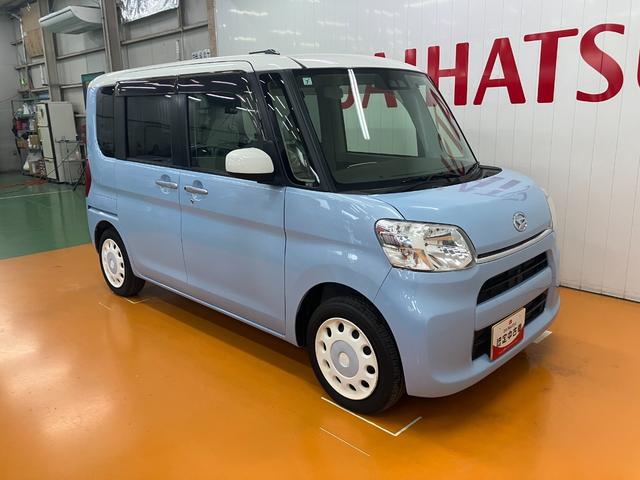 タント Ｘ　ホワイトアクセントＳＡＩＩＩ　サポカーＳワイド適合　ドラレコ　ミラクルオープンドア　片側オートスライドドア　ステアリングスイッチ　Ｐスタート　運転席シートヒーター　オートハイビーム　キーフリー（7枚目）