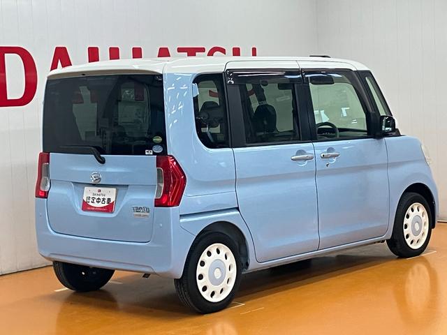 タント Ｘ　ホワイトアクセントＳＡＩＩＩ　サポカーＳワイド適合　ドラレコ　ミラクルオープンドア　片側オートスライドドア　ステアリングスイッチ　Ｐスタート　運転席シートヒーター　オートハイビーム　キーフリー（8枚目）