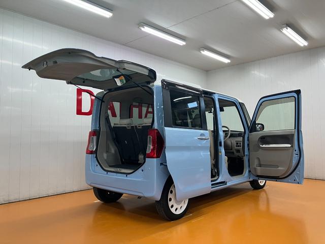 タント Ｘ　ホワイトアクセントＳＡＩＩＩ　サポカーＳワイド適合　ドラレコ　ミラクルオープンドア　片側オートスライドドア　ステアリングスイッチ　Ｐスタート　運転席シートヒーター　オートハイビーム　キーフリー（9枚目）