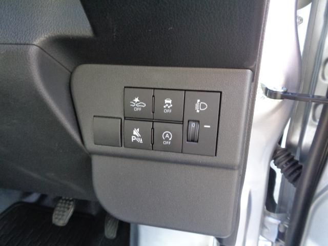 ハイゼットカーゴ ＤＸ　サポカーＳワイド適合　ラジオ　エアコン　アクセサリーソケット　コーナーセンサー　アイドリングストップ　光軸調整ダイヤル　横滑り防止機能　誤発進抑制機能　パワーウインドウ　キーレス（16枚目）