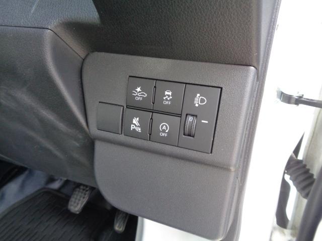 ハイゼットカーゴ ＤＸ　サポカーＳワイド適合　ラジオ　エアコン　アクセサリーソケット　コーナーセンサー　アイドリングストップ　光軸調整ダイヤル　横滑り防止機能　誤発進抑制機能　パワーウインドウ　キーレス（16枚目）