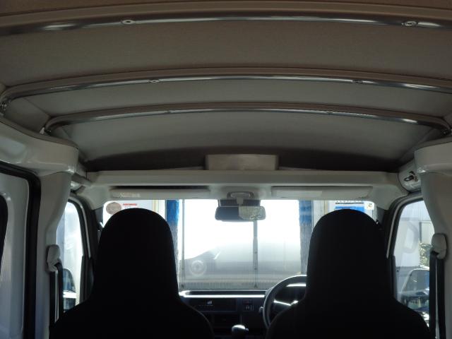 ハイゼットカーゴ ＤＸ　サポカーＳワイド適合　ラジオ　エアコン　アクセサリーソケット　コーナーセンサー　アイドリングストップ　光軸調整ダイヤル　横滑り防止機能　誤発進抑制機能　パワーウインドウ　キーレス（21枚目）