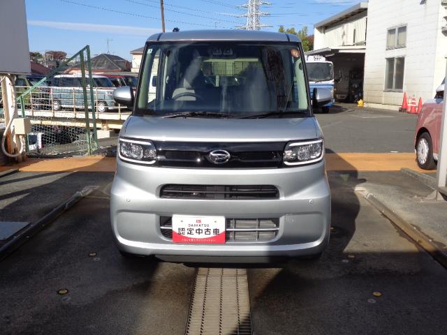 タント X サポカーSワイド適合 ミラクルオープンドア Bカメラ 片側オートスライドドア 電動パーキングブレーキ Pスタート コーナーセンサー シートヒーター ステアリングスイッチ キーフリー(4枚目)