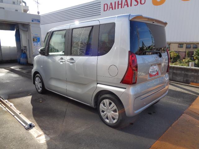 タント X サポカーSワイド適合 ミラクルオープンドア Bカメラ 片側オートスライドドア 電動パーキングブレーキ Pスタート コーナーセンサー シートヒーター ステアリングスイッチ キーフリー(6枚目)