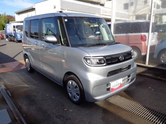 タント X サポカーSワイド適合 ミラクルオープンドア Bカメラ 片側オートスライドドア 電動パーキングブレーキ Pスタート コーナーセンサー シートヒーター ステアリングスイッチ キーフリー(7枚目)