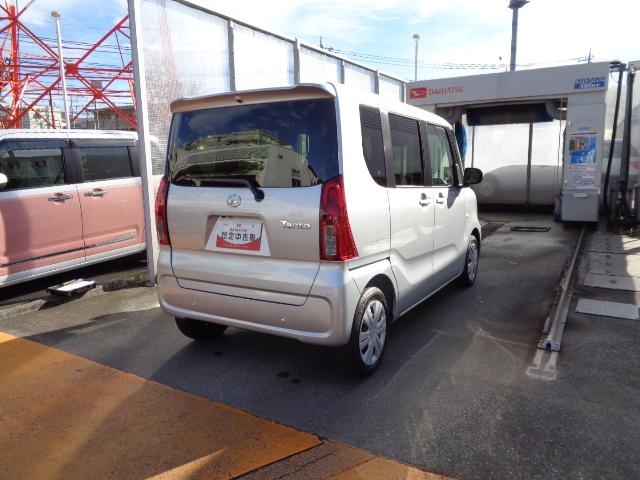 タント X サポカーSワイド適合 ミラクルオープンドア Bカメラ 片側オートスライドドア 電動パーキングブレーキ Pスタート コーナーセンサー シートヒーター ステアリングスイッチ キーフリー(8枚目)