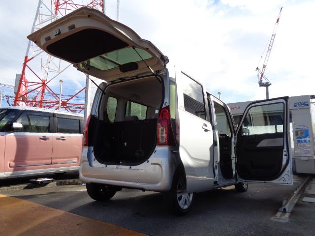 タント X サポカーSワイド適合 ミラクルオープンドア Bカメラ 片側オートスライドドア 電動パーキングブレーキ Pスタート コーナーセンサー シートヒーター ステアリングスイッチ キーフリー(9枚目)