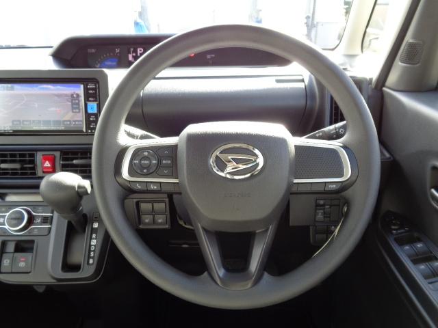 タント X サポカーSワイド適合 ミラクルオープンドア Bカメラ 片側オートスライドドア 電動パーキングブレーキ Pスタート コーナーセンサー シートヒーター ステアリングスイッチ キーフリー(14枚目)