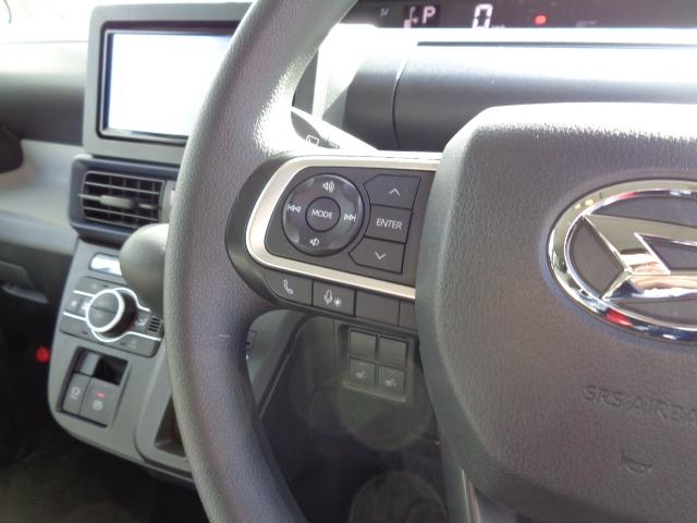 タント X サポカーSワイド適合 ミラクルオープンドア Bカメラ 片側オートスライドドア 電動パーキングブレーキ Pスタート コーナーセンサー シートヒーター ステアリングスイッチ キーフリー(17枚目)