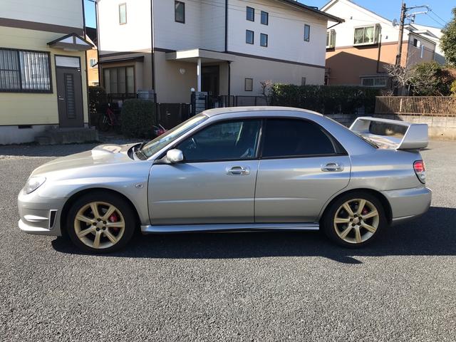 WRX 5MT 4WD ETC 純正アルミ(7枚目)