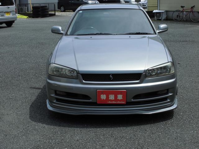 【2024福袋】 TURBO 25GT SKYLINE NISSAN | km 48235 | M SILVER | 2001 ブランデー