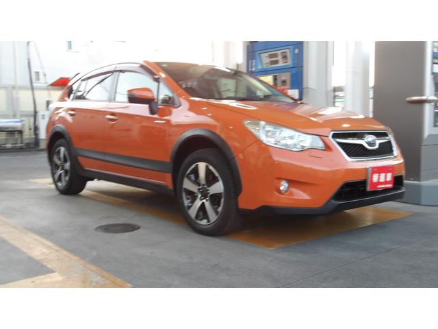 インプレッサスポーツハイブリッド ハイブリッド2.0iアイサイト ナビ レザーシート アイサイト アルミホイール Wエアバッグ ETC 4WD キーレス(3枚目)