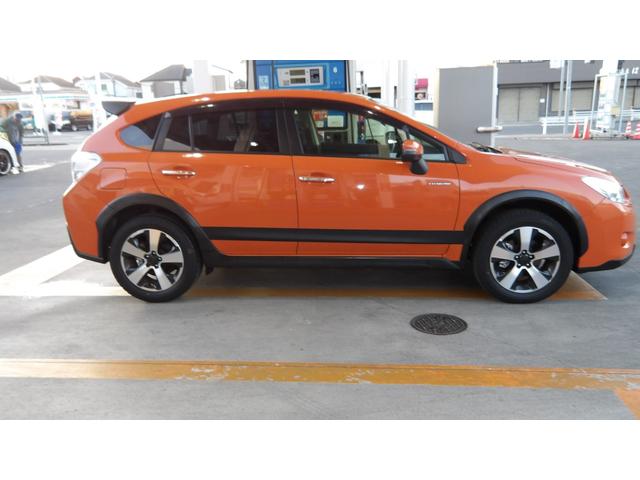 インプレッサスポーツハイブリッド ハイブリッド2.0iアイサイト ナビ レザーシート アイサイト アルミホイール Wエアバッグ ETC 4WD キーレス(4枚目)