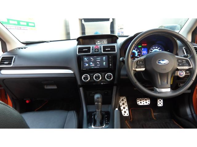 インプレッサスポーツハイブリッド ハイブリッド2.0iアイサイト ナビ レザーシート アイサイト アルミホイール Wエアバッグ ETC 4WD キーレス(10枚目)