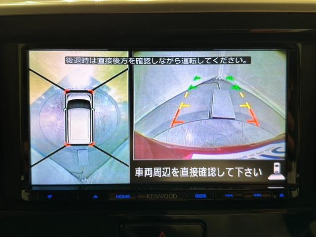 デイズルークス ハイウェイスター　Ｘ　ＥＴＣ　全周囲カメラ　両側スライド・片側電動　ナビ　ＴＶ　衝突被害軽減システム　ＨＩＤ　スマートキー　アイドリングストップ　電動格納ミラー　ベンチシート　ＣＶＴ　盗難防止システム　ＡＢＳ　ＥＳＣ　ＣＤ（8枚目）