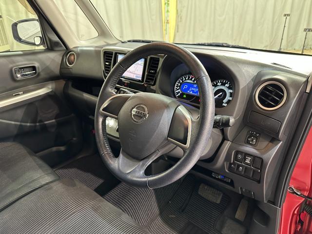 デイズルークス ハイウェイスター　Ｘ　ＥＴＣ　全周囲カメラ　両側スライド・片側電動　ナビ　ＴＶ　衝突被害軽減システム　ＨＩＤ　スマートキー　アイドリングストップ　電動格納ミラー　ベンチシート　ＣＶＴ　盗難防止システム　ＡＢＳ　ＥＳＣ　ＣＤ（39枚目）