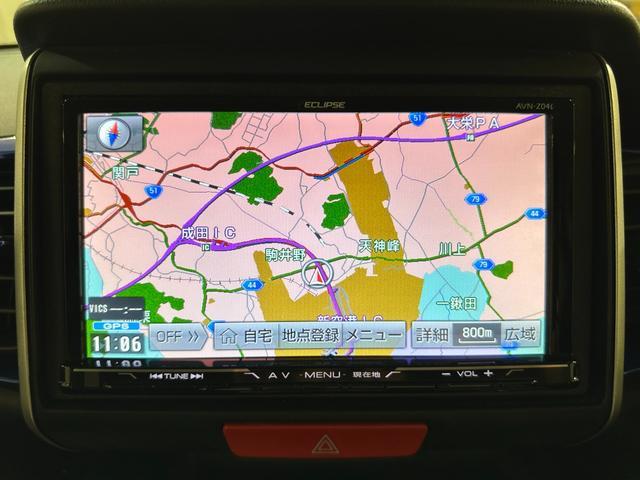 Ｎ－ＢＯＸ ２トーンカラースタイル　Ｇ・ターボＬパッケージ　ＥＴＣ　バックカメラ　両側スライド・片側電動　ナビ　ＴＶ　オートクルーズコントロール　スマートキー　アイドリングストップ　電動格納ミラー　ベンチシート　ＣＶＴ　ターボ　エアバッグ（9枚目）