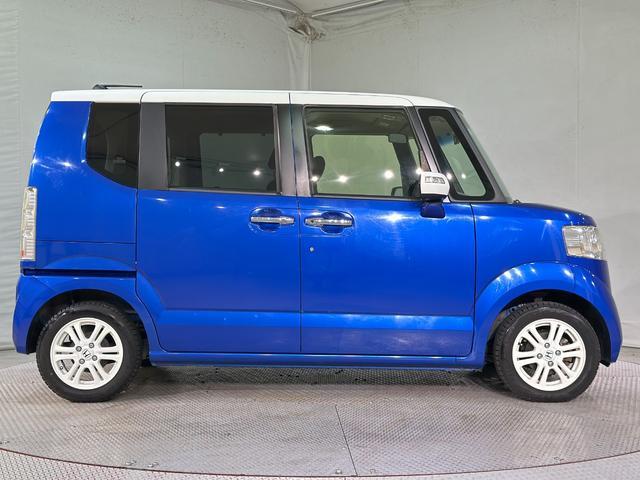 Ｎ－ＢＯＸ ２トーンカラースタイル　Ｇ・ターボＬパッケージ　ＥＴＣ　バックカメラ　両側スライド・片側電動　ナビ　ＴＶ　オートクルーズコントロール　スマートキー　アイドリングストップ　電動格納ミラー　ベンチシート　ＣＶＴ　ターボ　エアバッグ（17枚目）