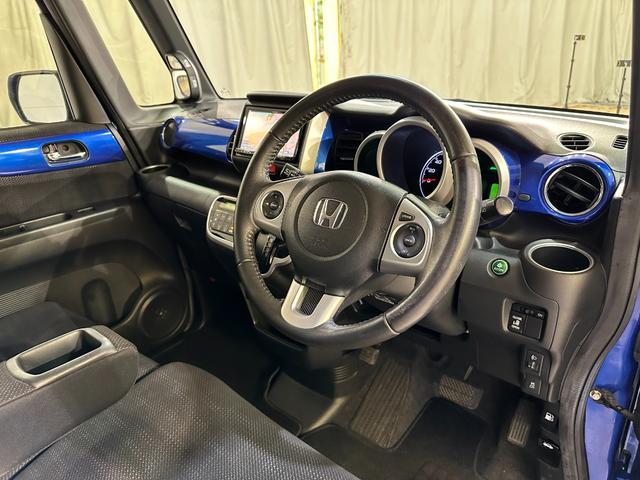 Ｎ－ＢＯＸ ２トーンカラースタイル　Ｇ・ターボＬパッケージ　ＥＴＣ　バックカメラ　両側スライド・片側電動　ナビ　ＴＶ　オートクルーズコントロール　スマートキー　アイドリングストップ　電動格納ミラー　ベンチシート　ＣＶＴ　ターボ　エアバッグ（31枚目）