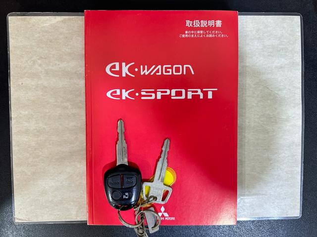 ｅＫワゴン ＧＳ　電動スライドドア　キーレスエントリー　電動格納ミラー　ベンチシート　ＡＴ　ＡＢＳ　ＣＤ　ＭＤ　衝突安全ボディ　エアコン　パワーステアリング　ＡＢＳ　パワーウインドウ　エアバッグ（26枚目）