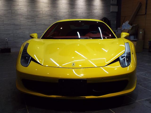 フェラーリ 458イタリア F1 DCT 左H LED フェラーリ 458イタリア F1 DCT 左H LED