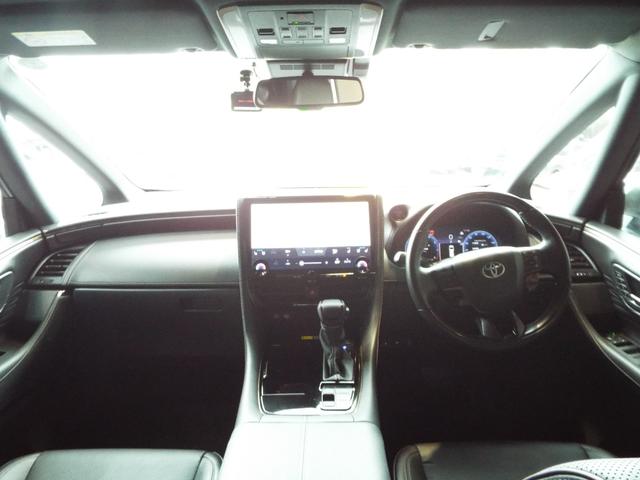 アルファードハイブリッド Ｚ　サンルーフ　ヘッドアップディスプレイ　３６０度カメラ　前後ドライブカメラ　後席電動オットマン　４席シートヒーター＆クーラー　レーダークルーズ　キープレーン　ブラインドスポット（15枚目）