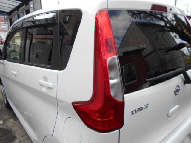 デイズ Ｊ　衝突被害軽減ブレーキ／純正ナビＴＶ／バックカメラ／ＥＴＣ／キーレスエントリー／リヤフルフラットシート（25枚目）