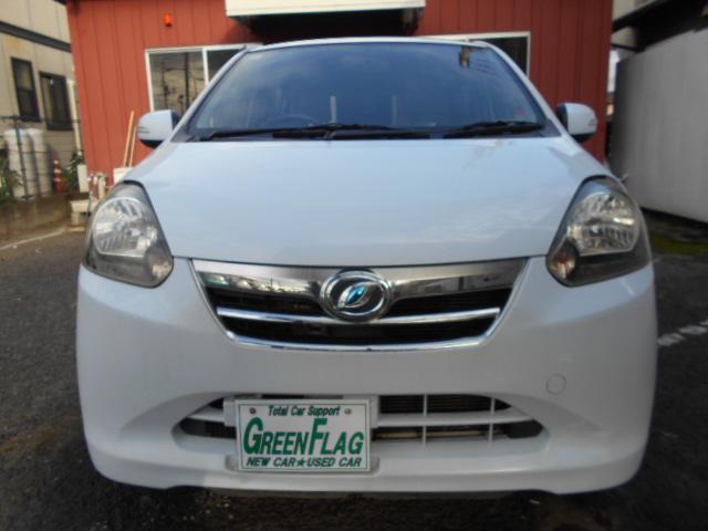 ミライース Ｇ　純正ＣＤステレオ／キーレスエントリー／電動格納ミラー／ドアバイザー／純正アルミホイール／アイドリングストップ（14枚目）