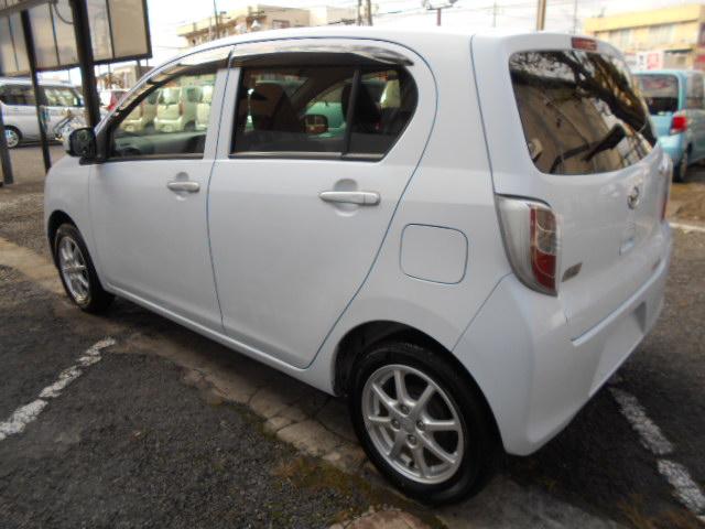 ミライース Ｇ　純正ＣＤステレオ／キーレスエントリー／電動格納ミラー／ドアバイザー／純正アルミホイール／アイドリングストップ（16枚目）