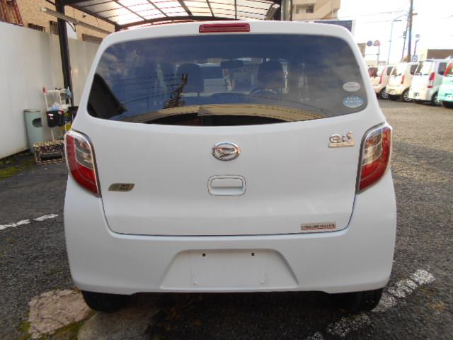 ミライース Ｇ　純正ＣＤステレオ／キーレスエントリー／電動格納ミラー／ドアバイザー／純正アルミホイール／アイドリングストップ（17枚目）