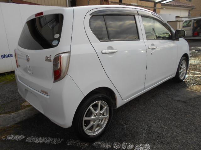 ミライース Ｇ　純正ＣＤステレオ／キーレスエントリー／電動格納ミラー／ドアバイザー／純正アルミホイール／アイドリングストップ（18枚目）