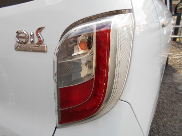 ミライース Ｇ　純正ＣＤステレオ／キーレスエントリー／電動格納ミラー／ドアバイザー／純正アルミホイール／アイドリングストップ（26枚目）