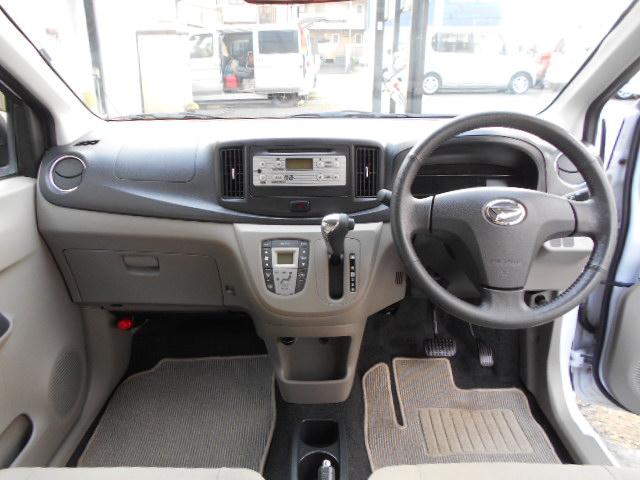 ミライース Ｇ　純正ＣＤステレオ／キーレスエントリー／電動格納ミラー／ドアバイザー／純正アルミホイール／アイドリングストップ（32枚目）