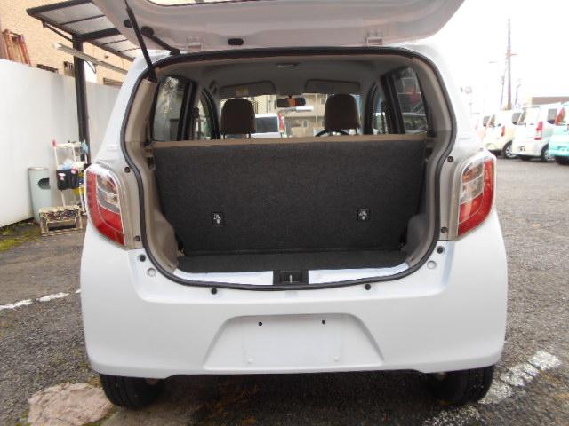 ミライース Ｇ　純正ＣＤステレオ／キーレスエントリー／電動格納ミラー／ドアバイザー／純正アルミホイール／アイドリングストップ（42枚目）